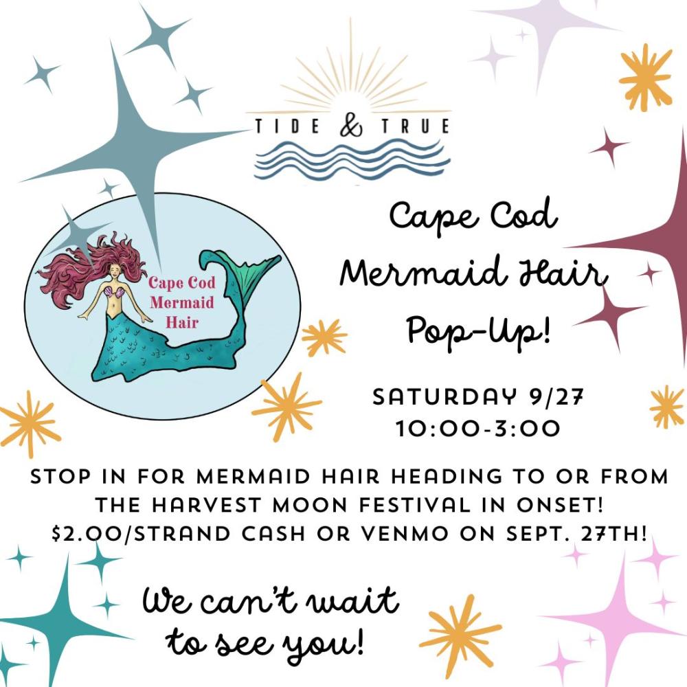 Mermaid Hair Popup